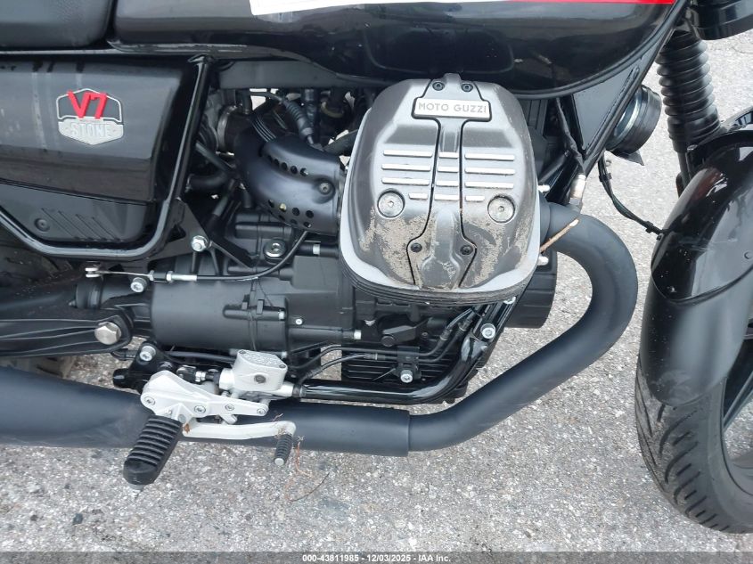 2023 Moto Guzzi V7 Special Edition VIN: ZGUKZUE08PM000181 Lot: 43811985