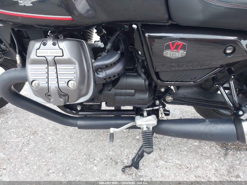 2023 Moto Guzzi V7 Special Edition VIN: ZGUKZUE08PM000181 Lot: 43811985