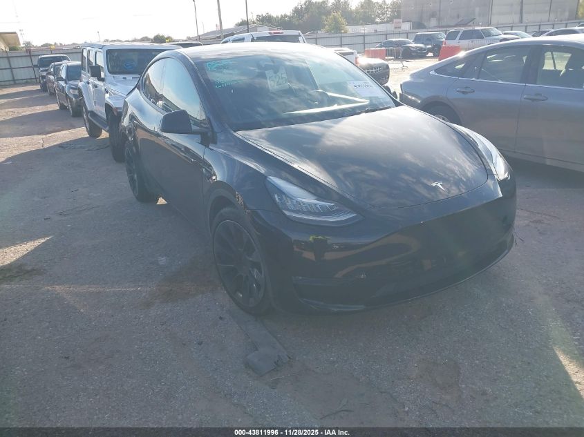 TESLA MODEL Y LONG RANGE DUAL MOTOR ALL-WHEEL DRIVE