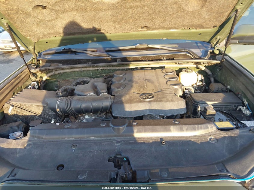 JTERU5JR8N6039635 2022 TOYOTA 4RUNNER photo no. 10