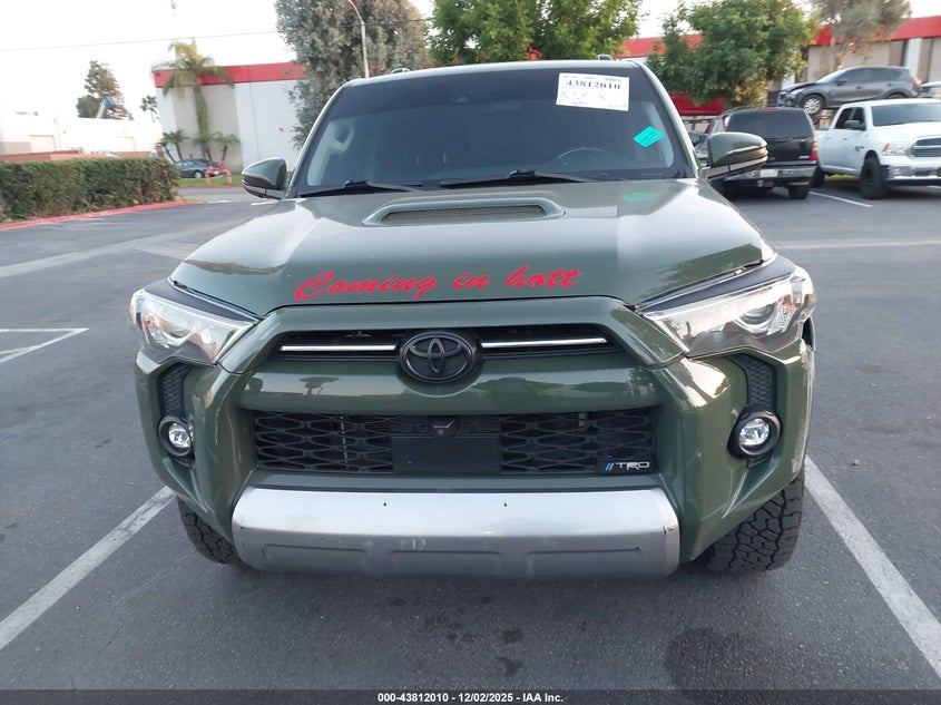 JTERU5JR8N6039635 2022 TOYOTA 4RUNNER photo no. 12