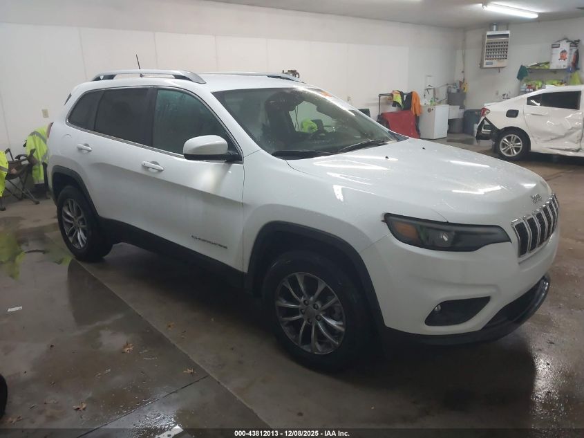 JEEP CHEROKEE LATITUDE LUX 4X4