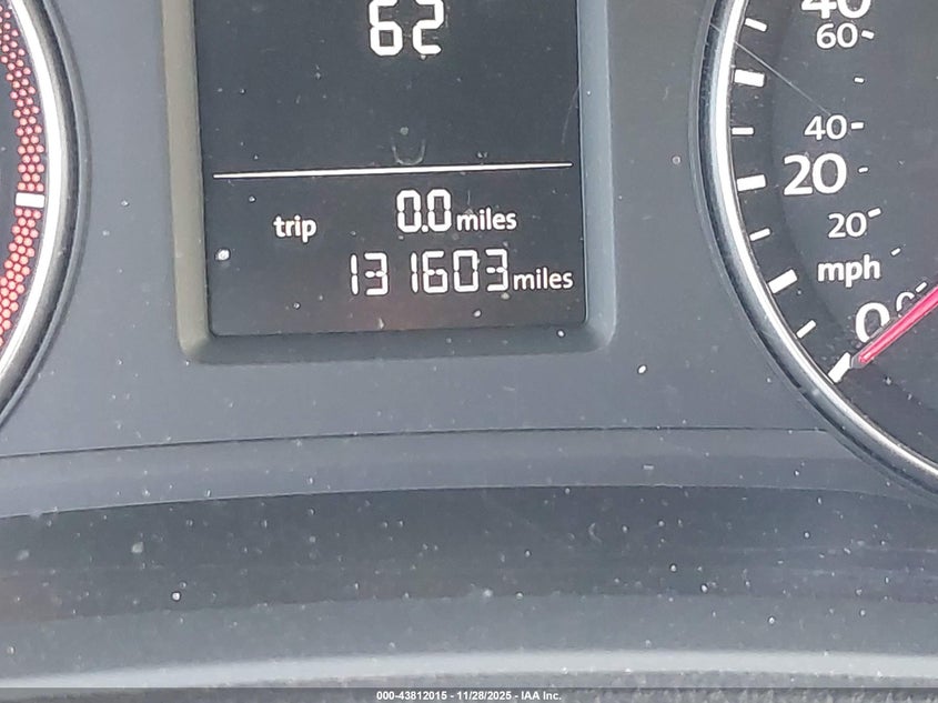 2013 Volkswagen Passat 2.5L Wolfsburg Edition VIN: 1VWAP7A34DC145934 Lot: 43812015