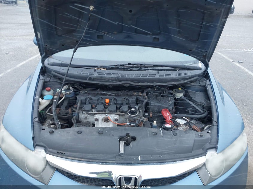 2011 Honda Civic Lx VIN: 2HGFA1F58BH541345 Lot: 43812021