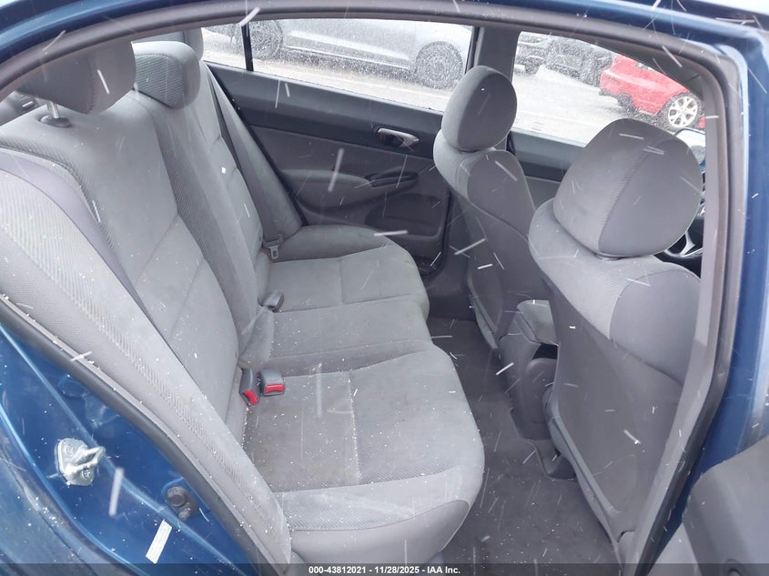 2011 Honda Civic Lx VIN: 2HGFA1F58BH541345 Lot: 43812021