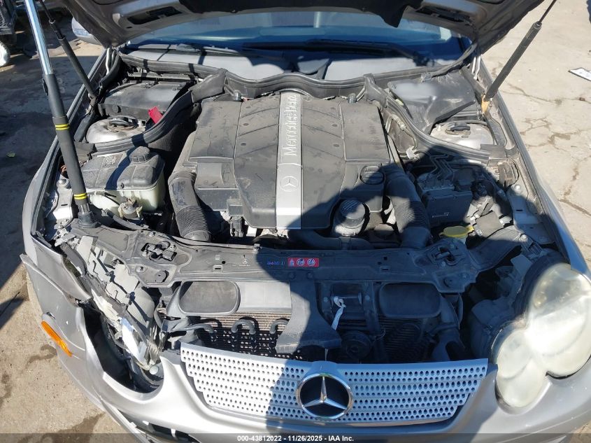 2005 Mercedes-Benz C 320 Sport VIN: WDBRN64J15A675578 Lot: 43812022