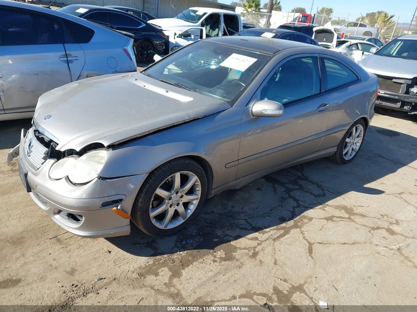 2005 Mercedes-Benz C 320 Sport