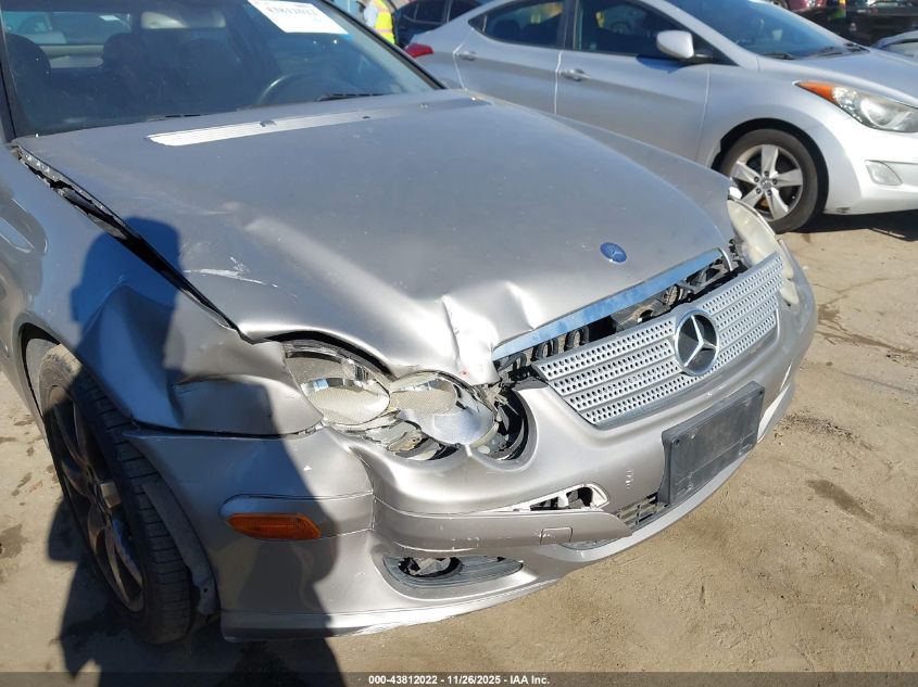 2005 Mercedes-Benz C 320 Sport VIN: WDBRN64J15A675578 Lot: 43812022