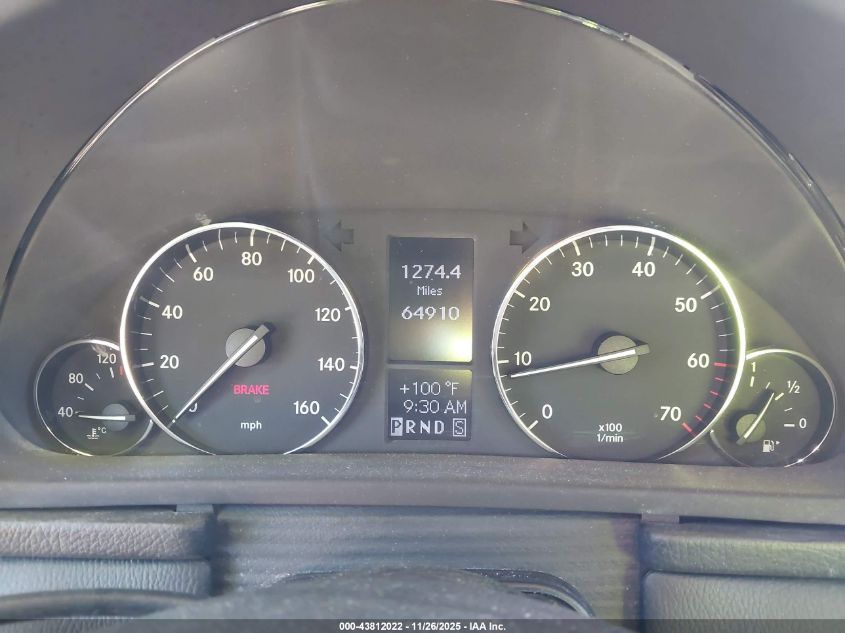 2005 Mercedes-Benz C 320 Sport VIN: WDBRN64J15A675578 Lot: 43812022