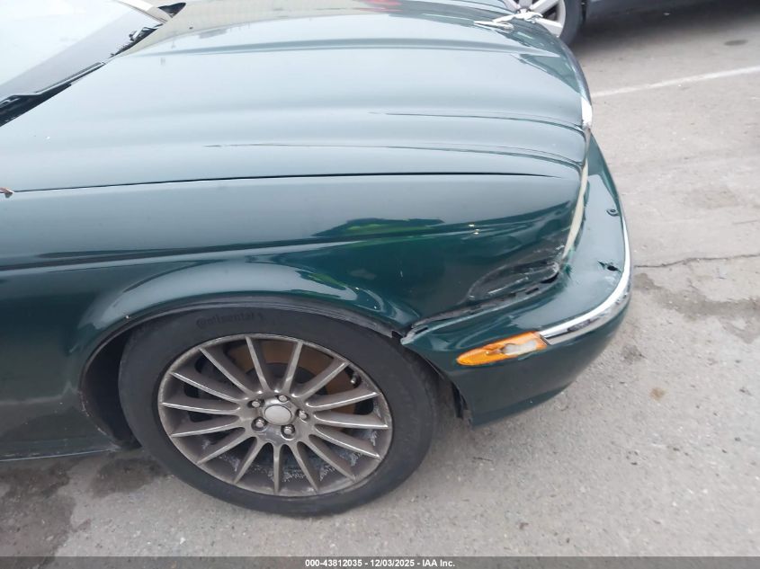 2006 Jaguar Xj Xj8 L VIN: SAJWA79B06SH07301 Lot: 43812035