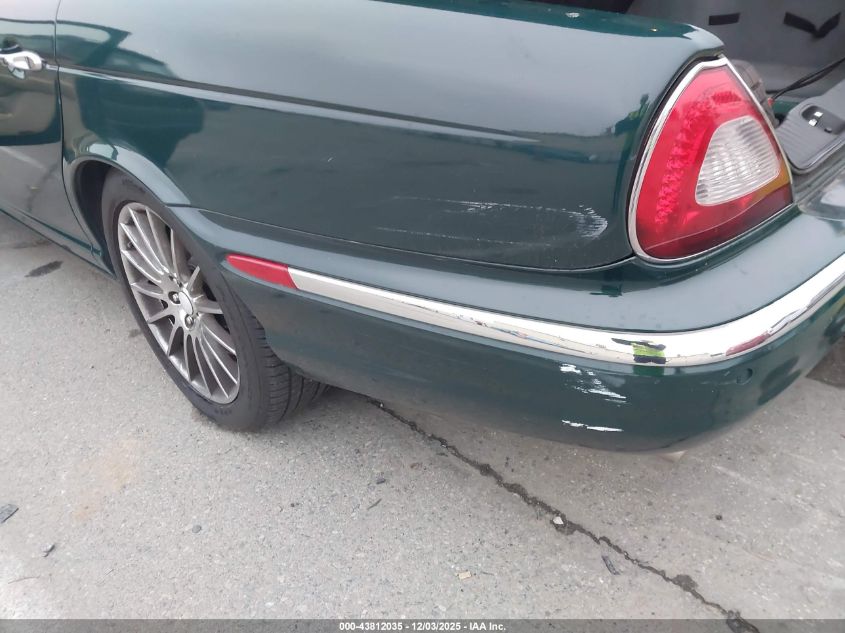 2006 Jaguar Xj Xj8 L VIN: SAJWA79B06SH07301 Lot: 43812035