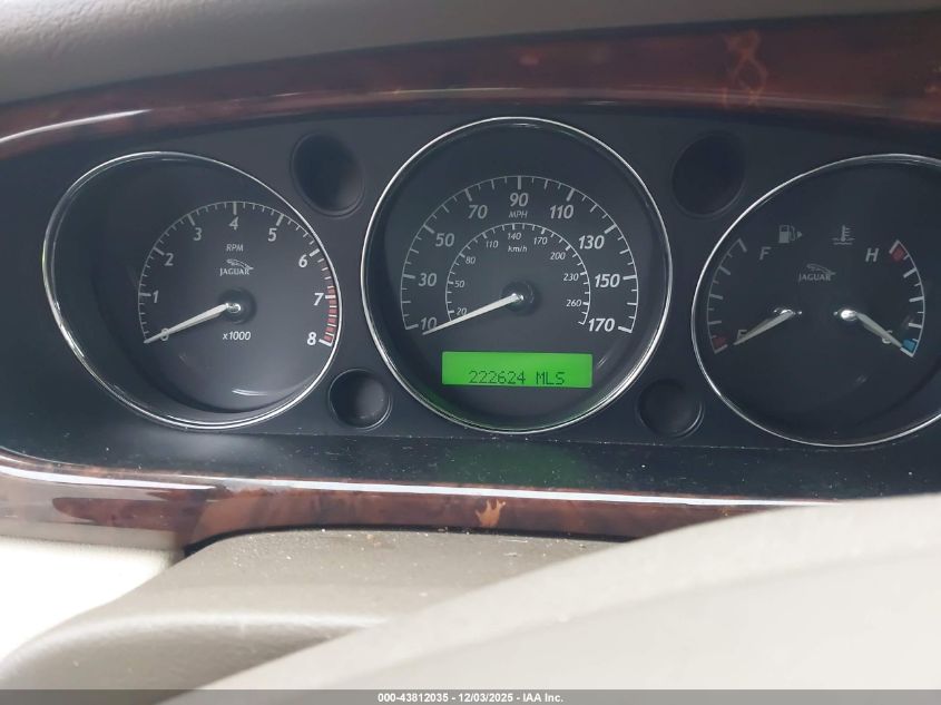 2006 Jaguar Xj Xj8 L VIN: SAJWA79B06SH07301 Lot: 43812035