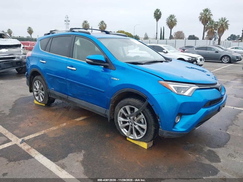 TOYOTA RAV4 HYBRID LIMITED