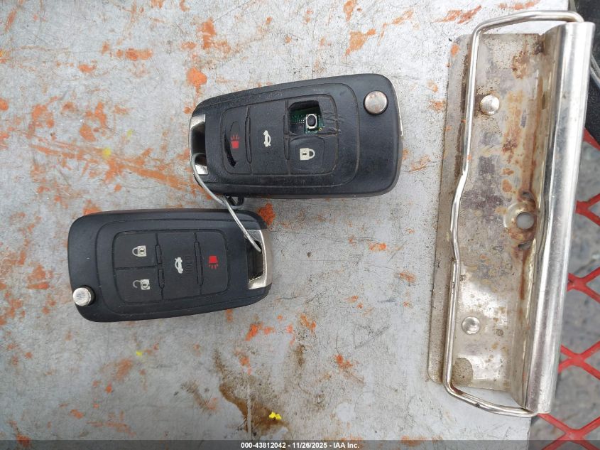 2014 Chevrolet Sonic Ls Auto VIN: 1G1JA5SH2E4130677 Lot: 43812042