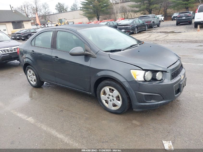 CHEVROLET SONIC LS AUTO