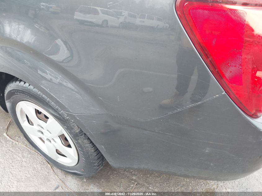 2014 Chevrolet Sonic Ls Auto VIN: 1G1JA5SH2E4130677 Lot: 43812042