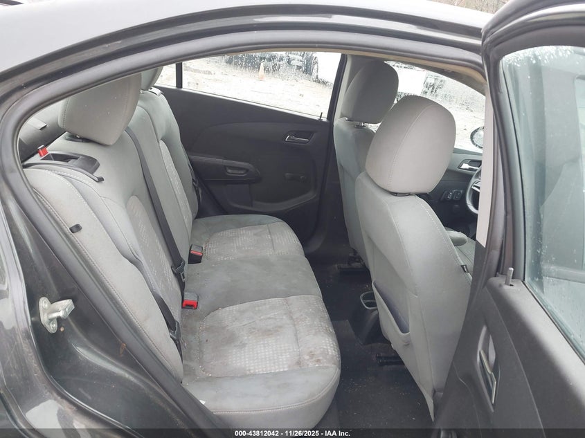 2014 Chevrolet Sonic Ls Auto VIN: 1G1JA5SH2E4130677 Lot: 43812042