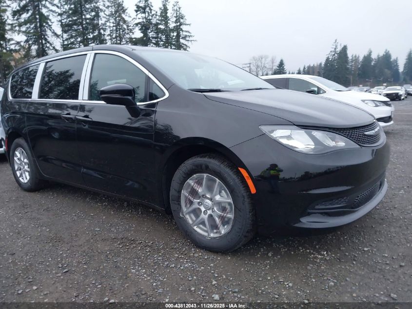 2026 Chrysler Voyager Lx VIN: 2C4RC1CG7TR189615 Lot: 43812043