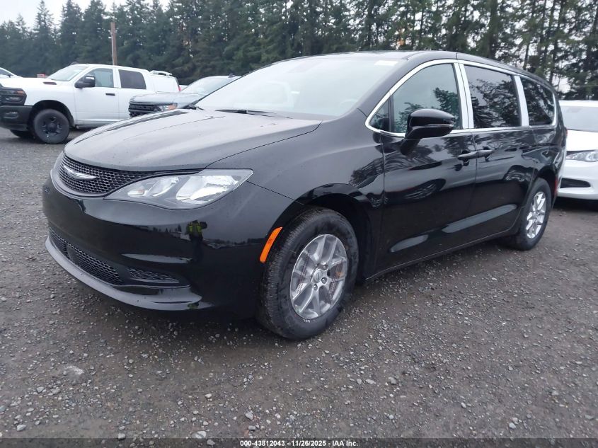 2026 Chrysler Voyager Lx VIN: 2C4RC1CG7TR189615 Lot: 43812043