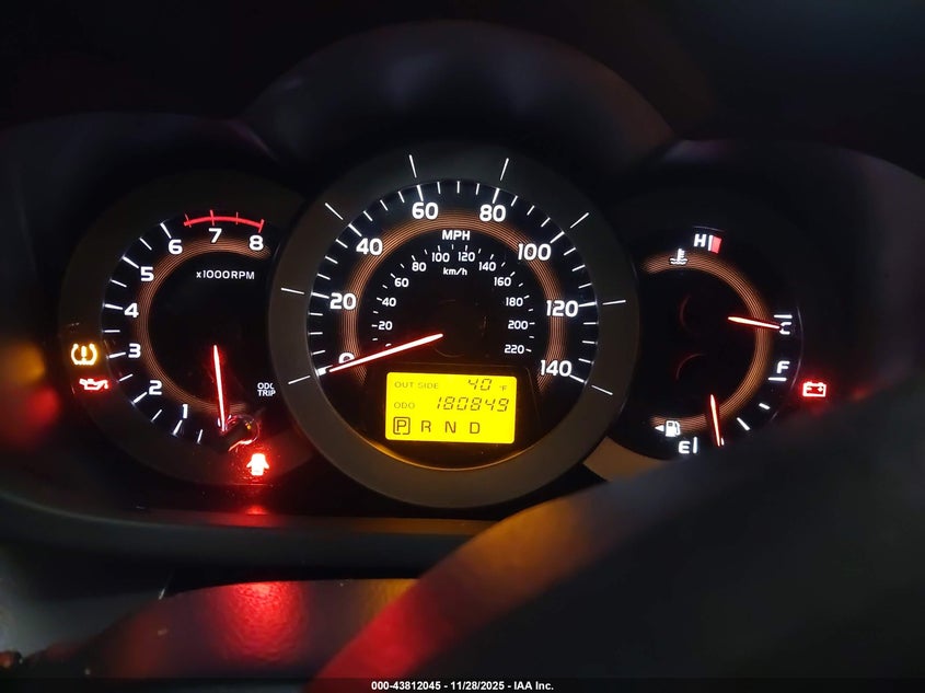 2007 Toyota Rav4 Sport V6 VIN: JTMZK32V176005694 Lot: 43812045