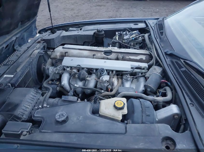 1996 Jaguar Xj6 VIN: SAJHX1748TC754944 Lot: 43812051
