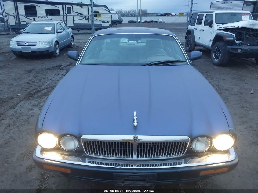 1996 Jaguar Xj6 VIN: SAJHX1748TC754944 Lot: 43812051