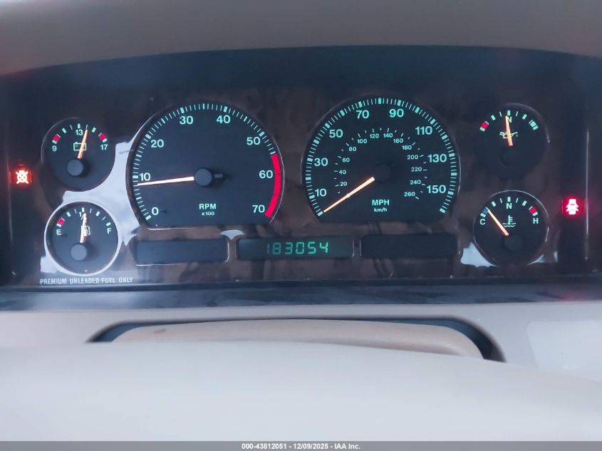 1996 Jaguar Xj6 VIN: SAJHX1748TC754944 Lot: 43812051