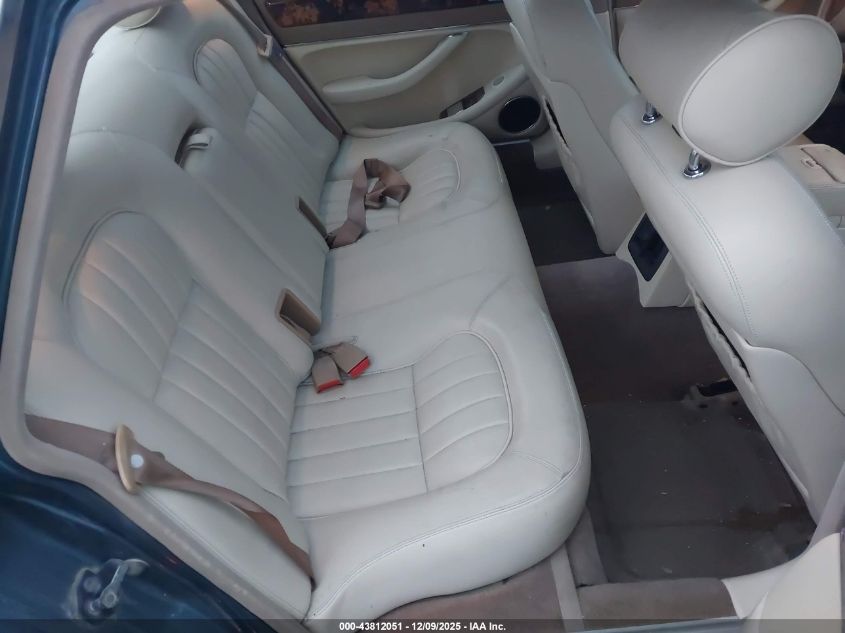 1996 Jaguar Xj6 VIN: SAJHX1748TC754944 Lot: 43812051