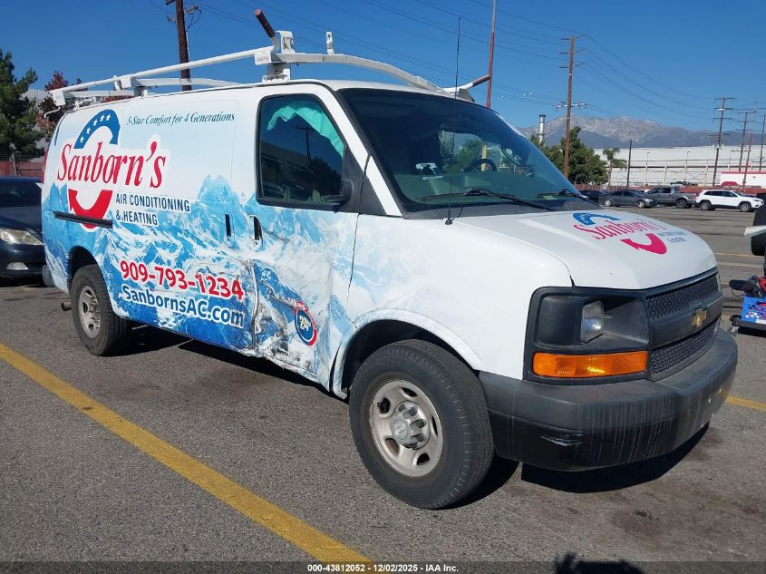 CHEVROLET EXPRESS WORK VAN
