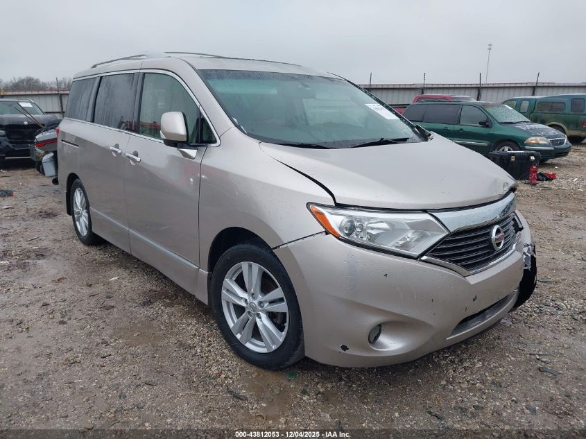 NISSAN QUEST SL