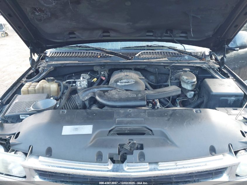 2003 Chevrolet Tahoe Ls VIN: 1GNEC13Z13R155130 Lot: 43812057