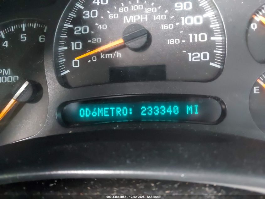 2003 Chevrolet Tahoe Ls VIN: 1GNEC13Z13R155130 Lot: 43812057