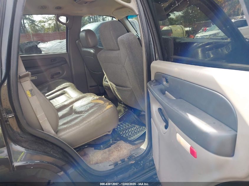 2003 Chevrolet Tahoe Ls VIN: 1GNEC13Z13R155130 Lot: 43812057