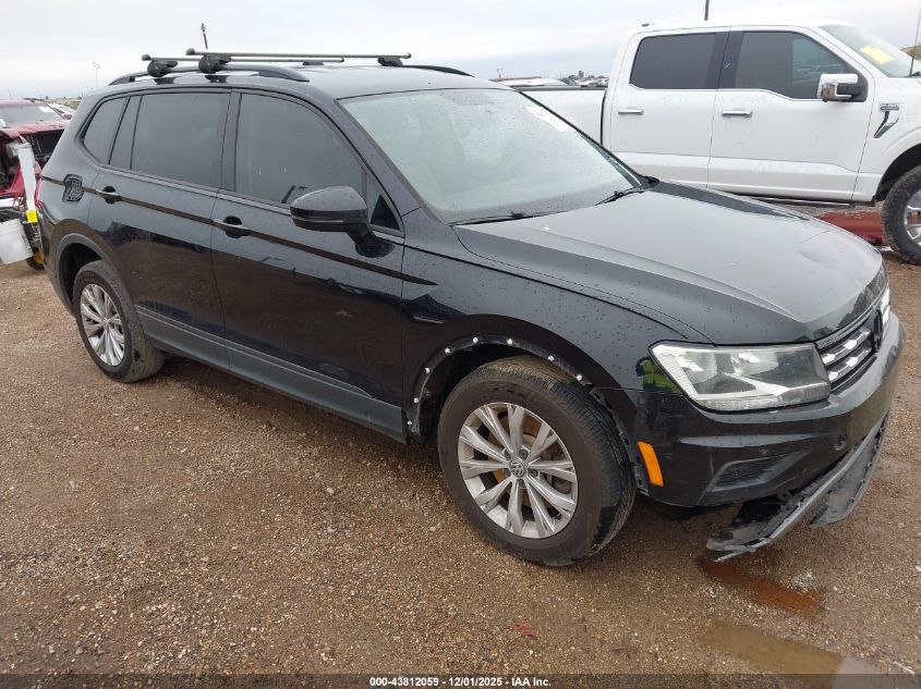 VOLKSWAGEN TIGUAN 2.0T S