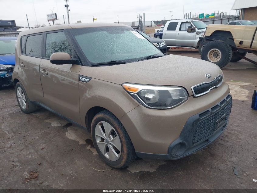 KIA SOUL