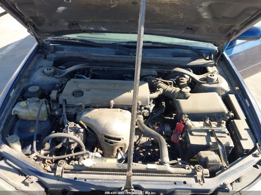 2002 Toyota Camry Solara Se VIN: 2T1CE22P62C008729 Lot: 43812063