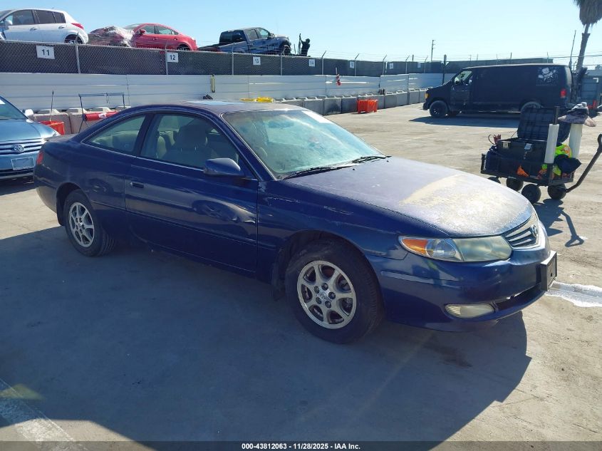 2002 Toyota Camry Solara Se
