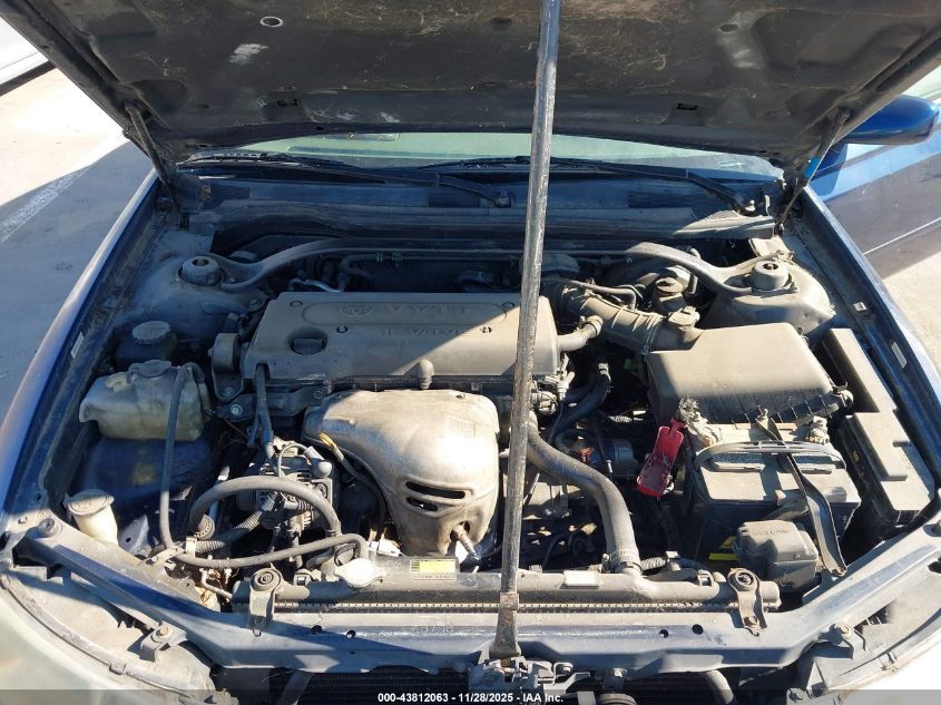 2002 Toyota Camry Solara Se VIN: 2T1CE22P62C008729 Lot: 43812063