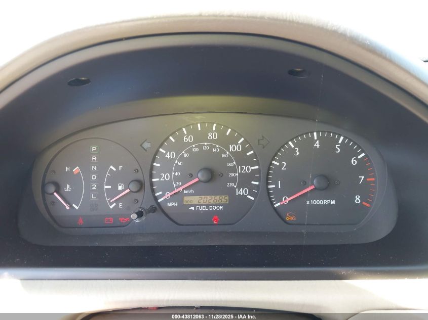 2002 Toyota Camry Solara Se VIN: 2T1CE22P62C008729 Lot: 43812063