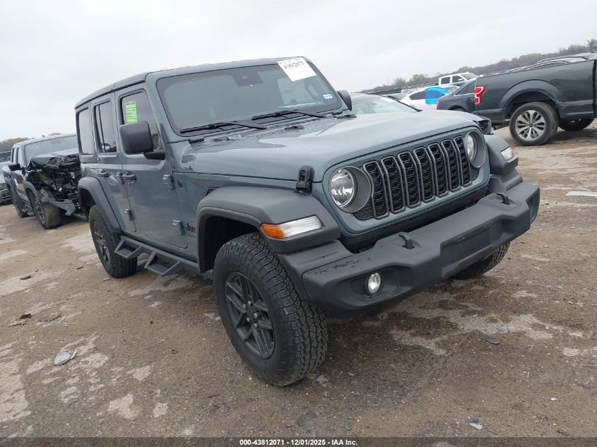 JEEP WRANGLER 4-DOOR SUMMIT 4X4