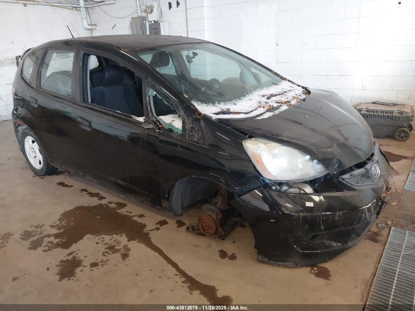 2009 Honda Fit Sport