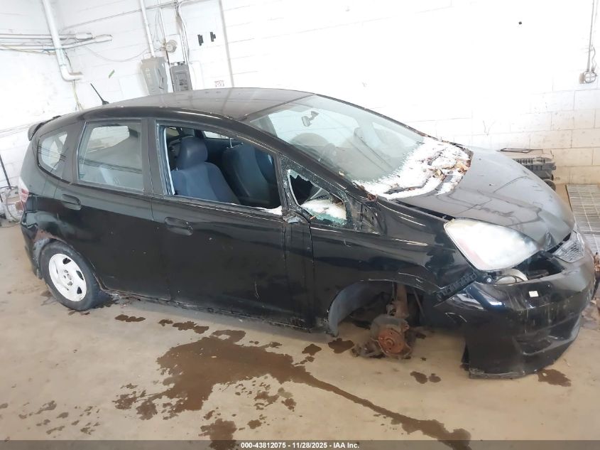 2009 Honda Fit Sport VIN: JHMGE88429S029845 Lot: 43812075
