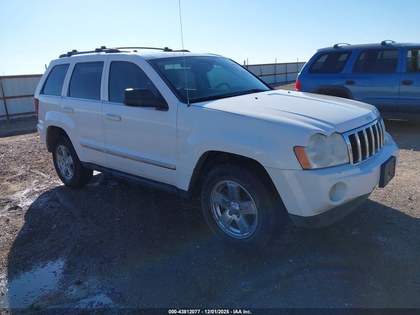 1J8HR58N55C727946 2005 JEEP GRAND CHEROKEE photo no. 4