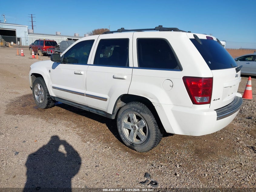 1J8HR58N55C727946 2005 JEEP GRAND CHEROKEE photo no. 3