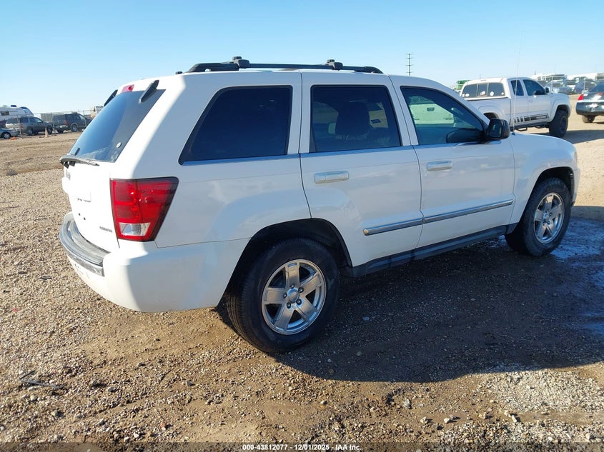 1J8HR58N55C727946 2005 JEEP GRAND CHEROKEE photo no. 4
