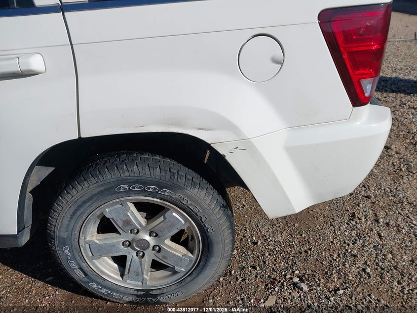 1J8HR58N55C727946 2005 JEEP GRAND CHEROKEE photo no. 6