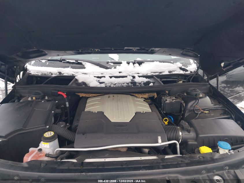 2007 Land Rover Range Rover Supercharged VIN: SALMF13457A245278 Lot: 43812086