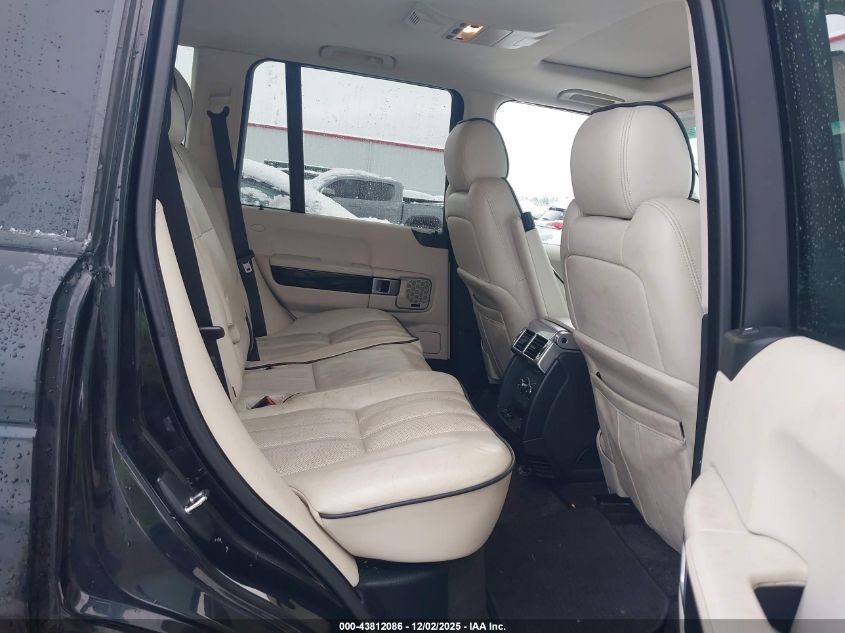 2007 Land Rover Range Rover Supercharged VIN: SALMF13457A245278 Lot: 43812086