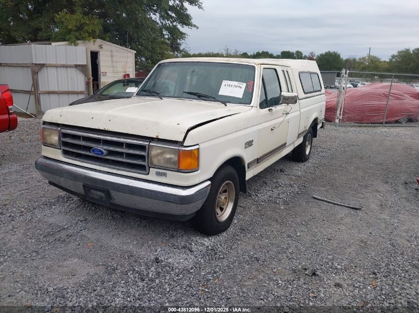 1FTEX15N8MKA01757 1991 FORD F-150 photo no. 2