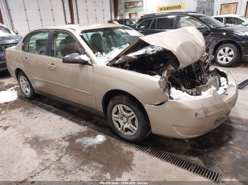 2007 Chevrolet Malibu Ls